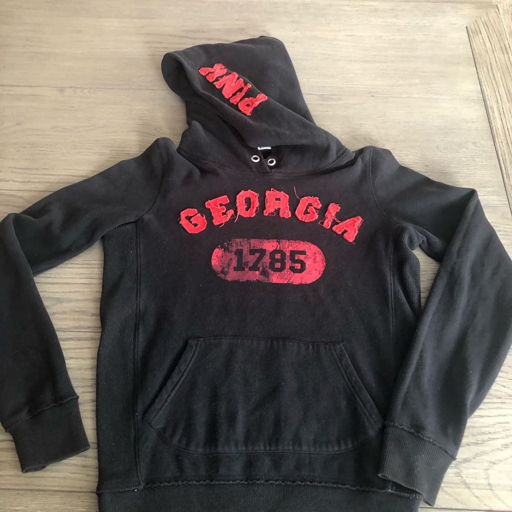PINK University of Georgia Hoodie